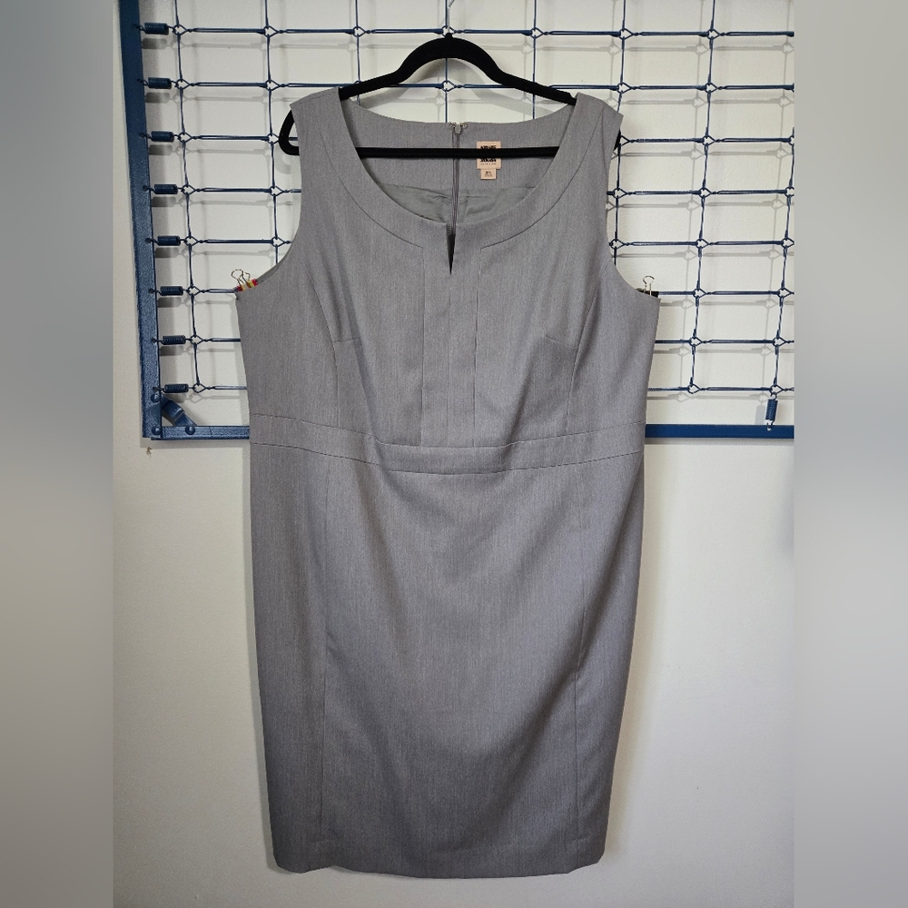 Anne Klein Gray Dress